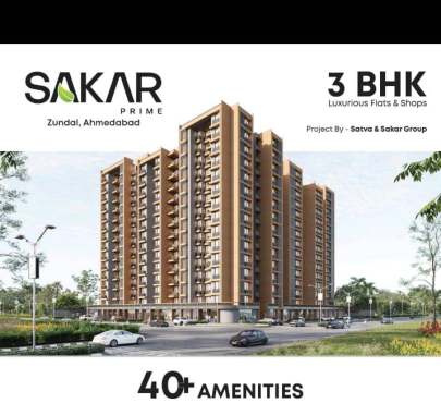 SAKAR PRIME, AHMEDABAD  Apartment/Flat for Sale